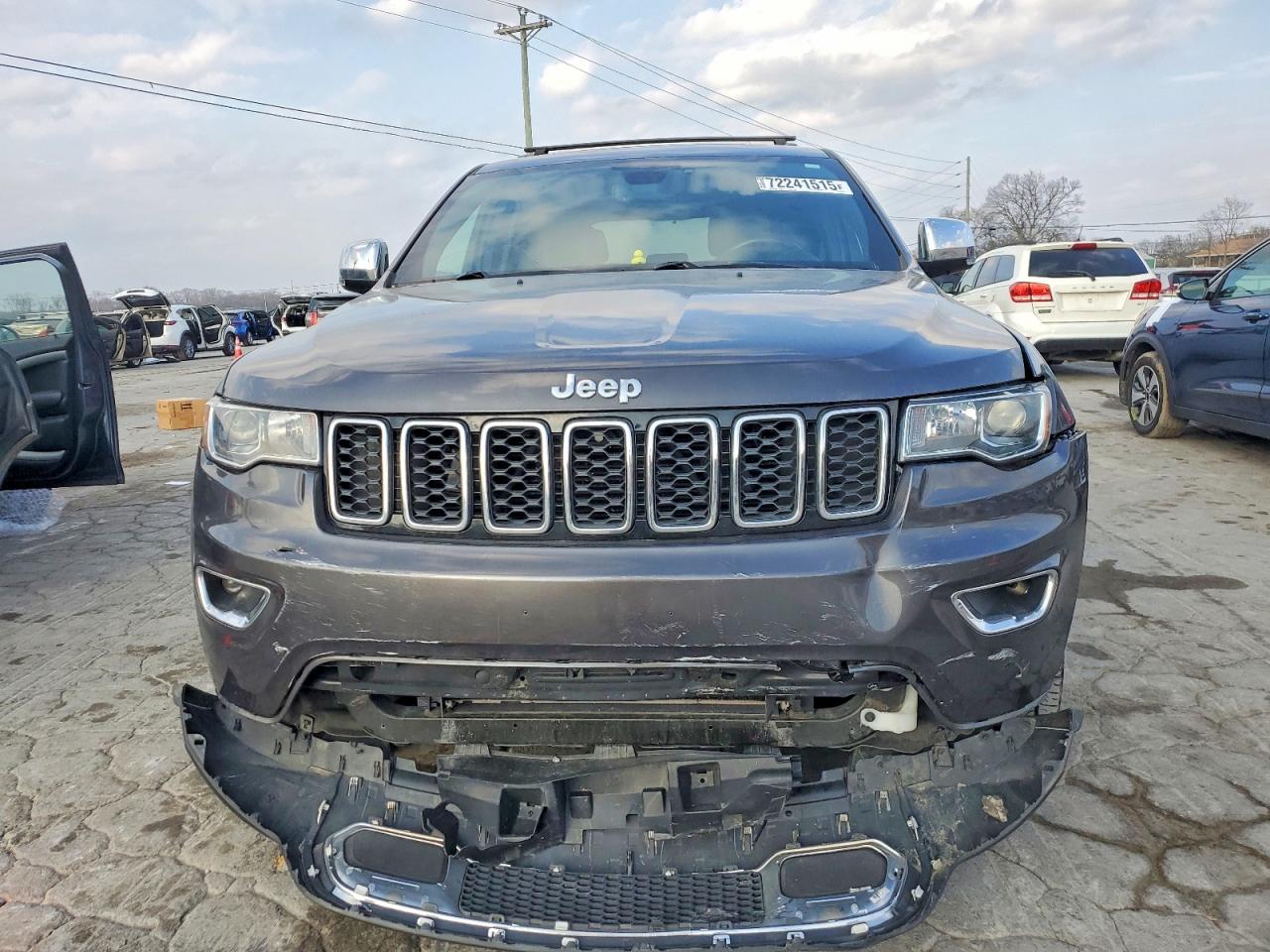 2020 JEEP GRAND CHEROKEE LIMITED photo 5