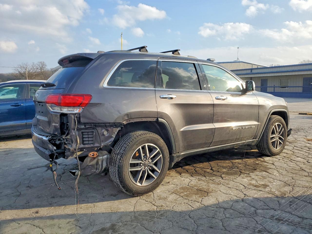 2020 JEEP GRAND CHEROKEE LIMITED photo 3