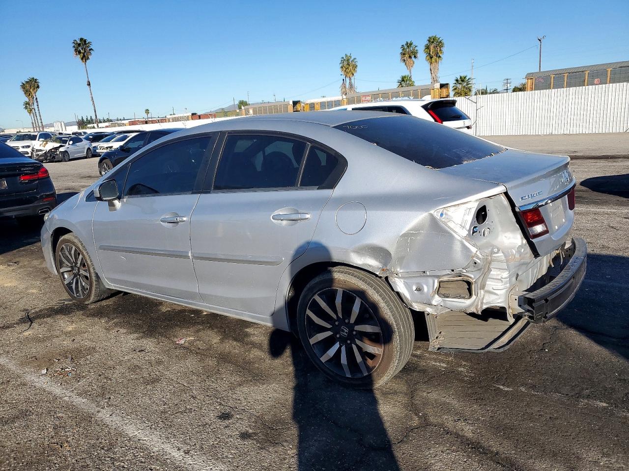 2015 HONDA CIVIC EXL photo 3