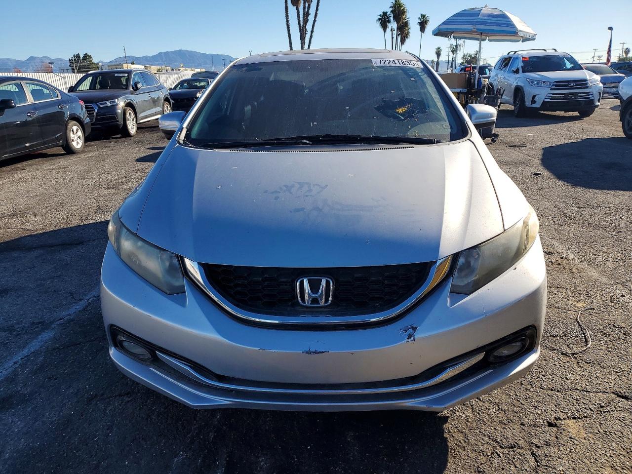 2015 HONDA CIVIC EXL photo 9