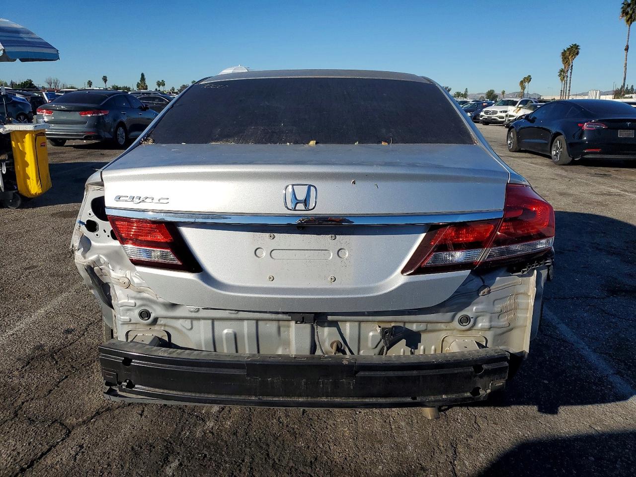 2015 HONDA CIVIC EXL photo 11