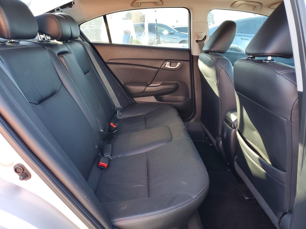 2015 HONDA CIVIC EXL photo 19