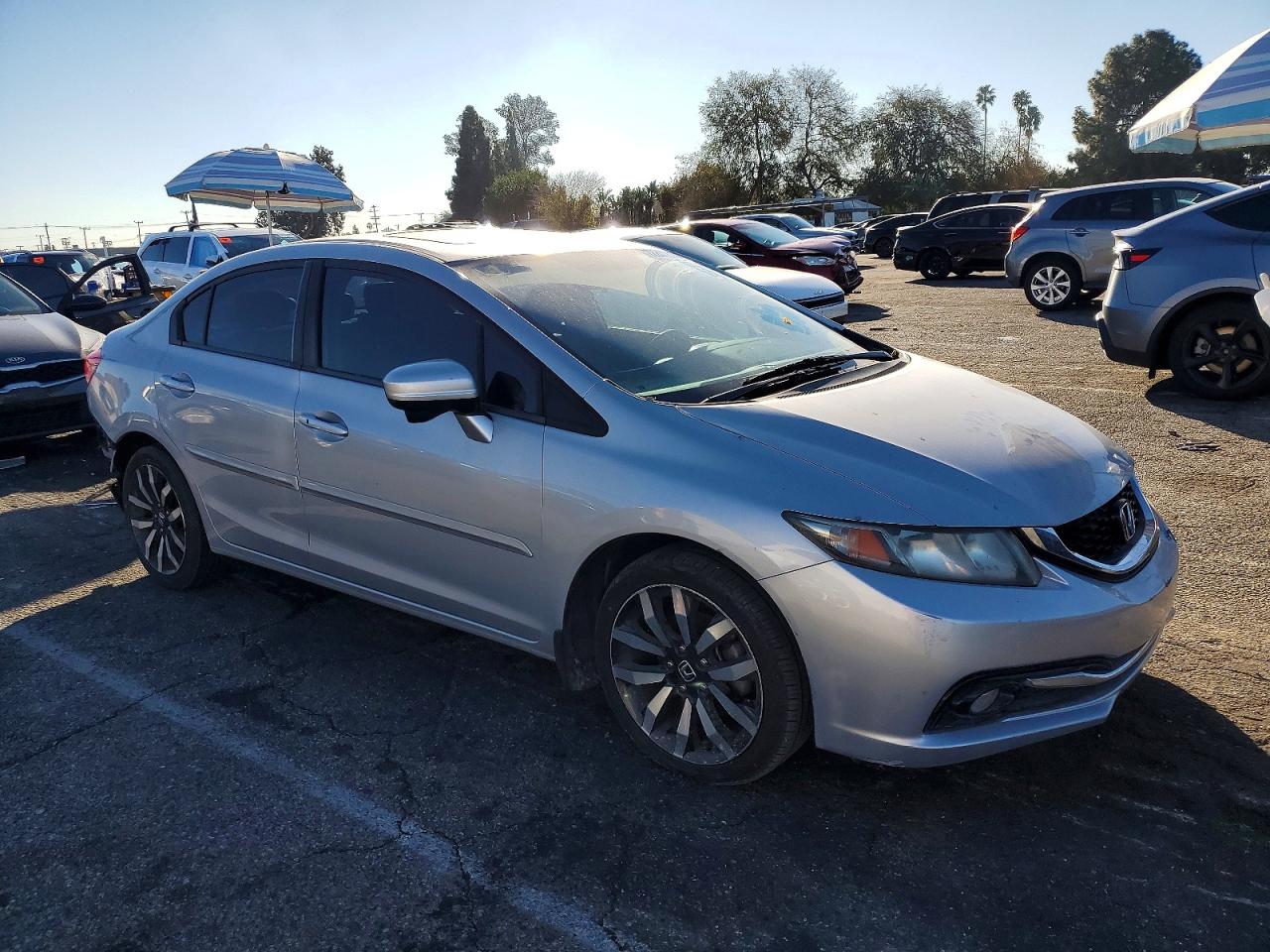2015 HONDA CIVIC EXL photo 7