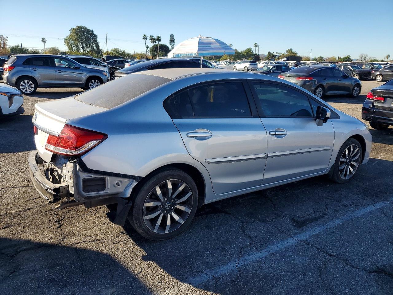 2015 HONDA CIVIC EXL photo 5