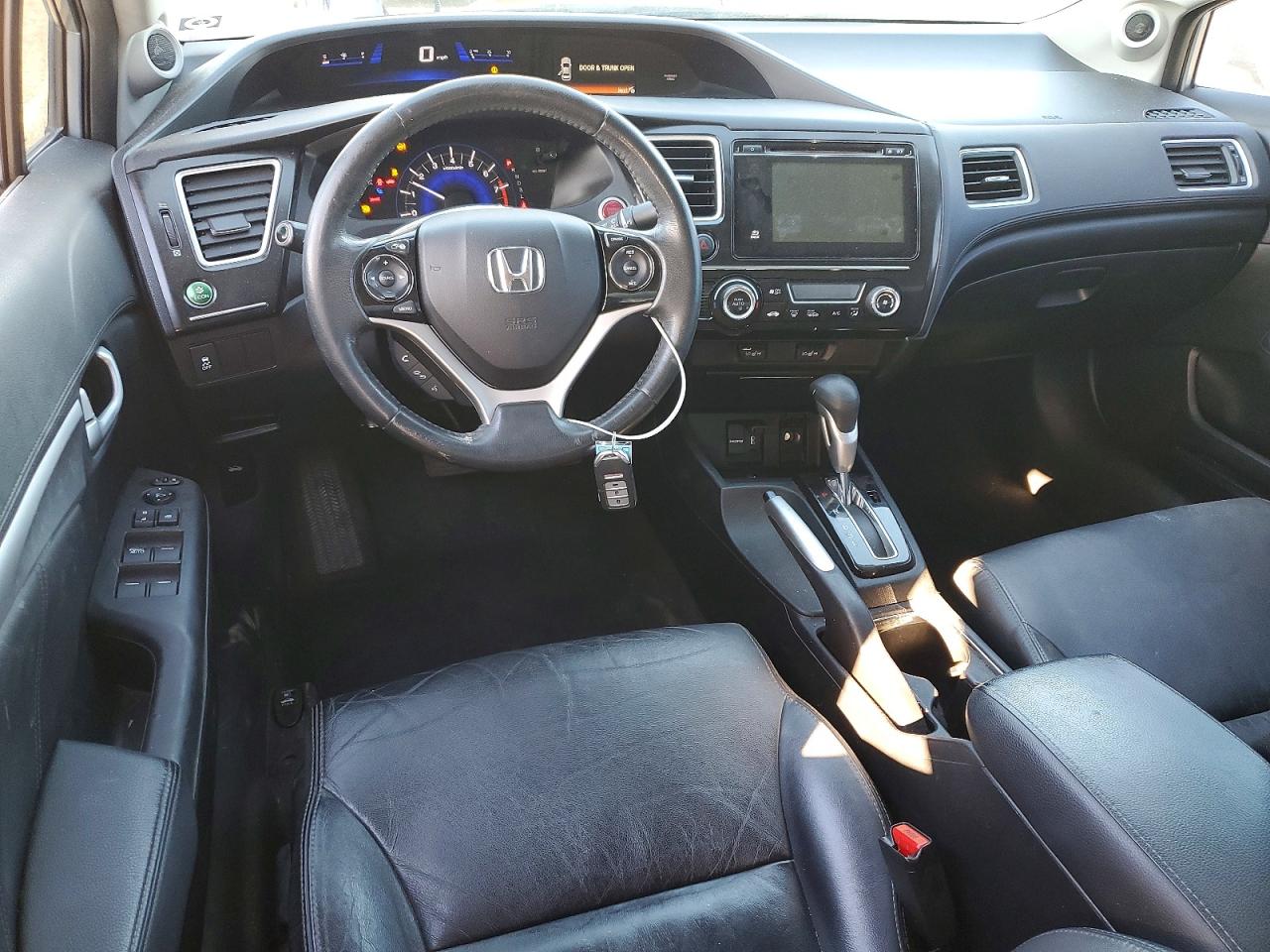 2015 HONDA CIVIC EXL photo 15