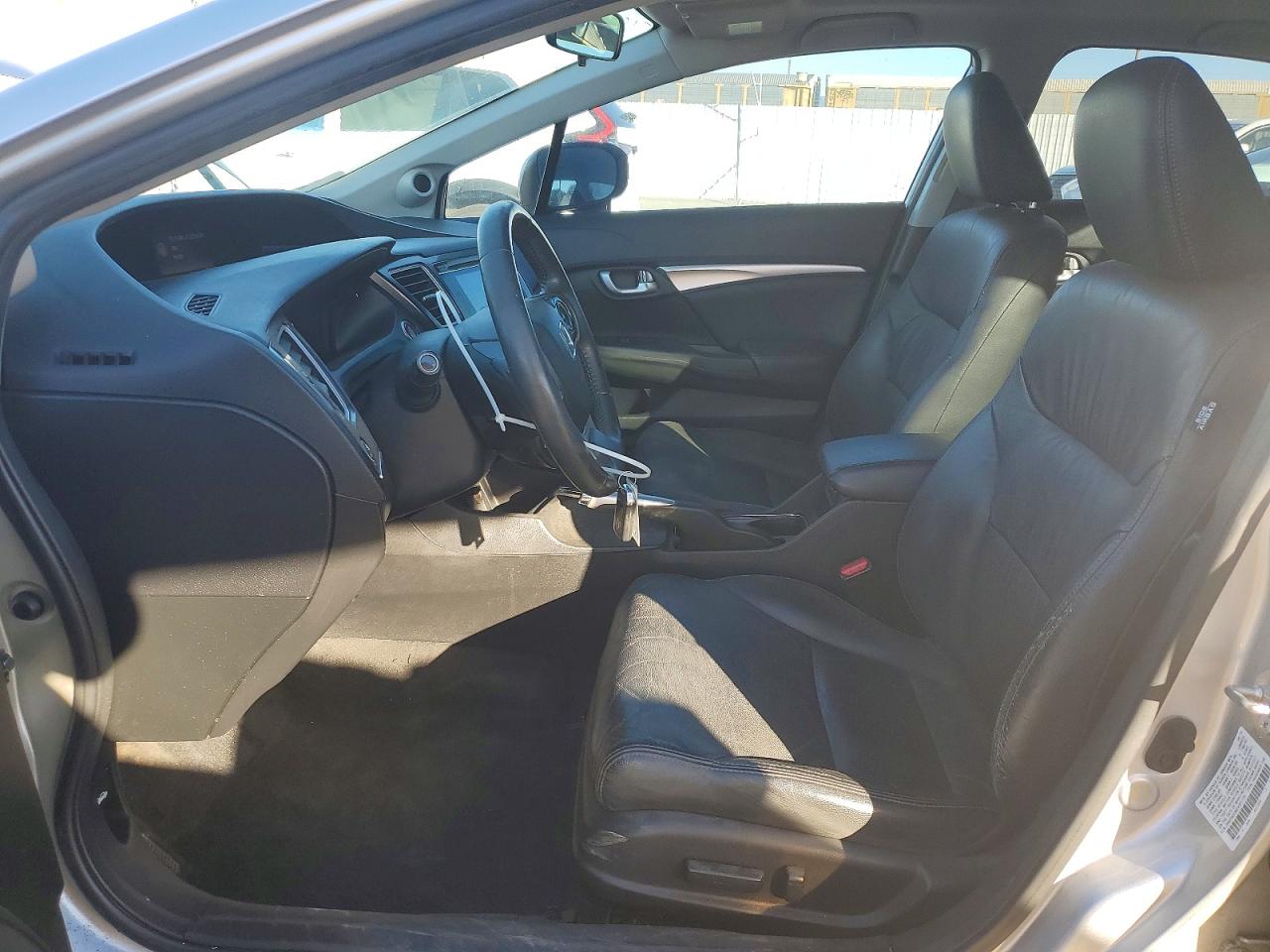 2015 HONDA CIVIC EXL photo 13