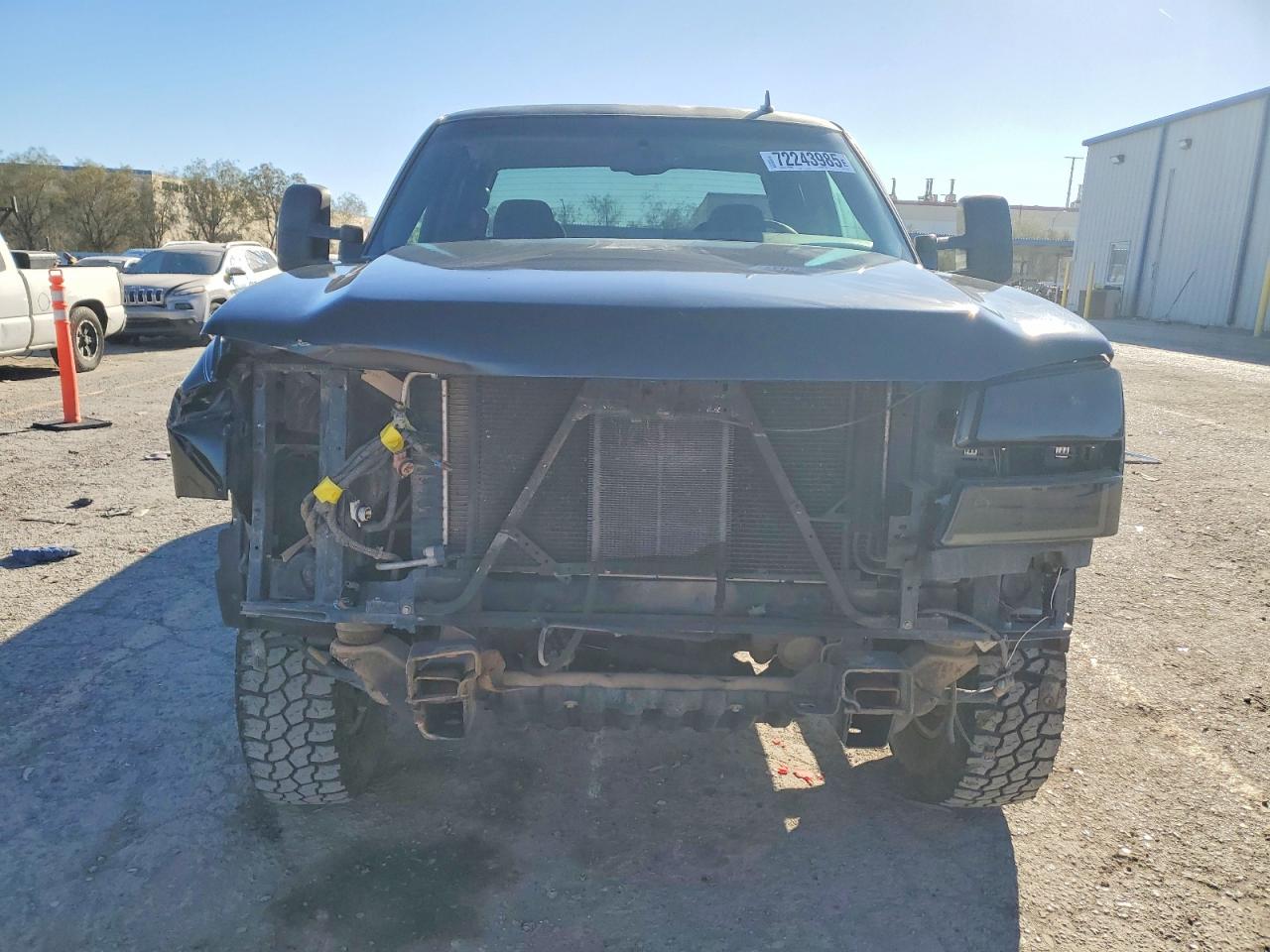 2006 CHEVROLET SILVERADO K2500 HEAVY DUTY photo 5
