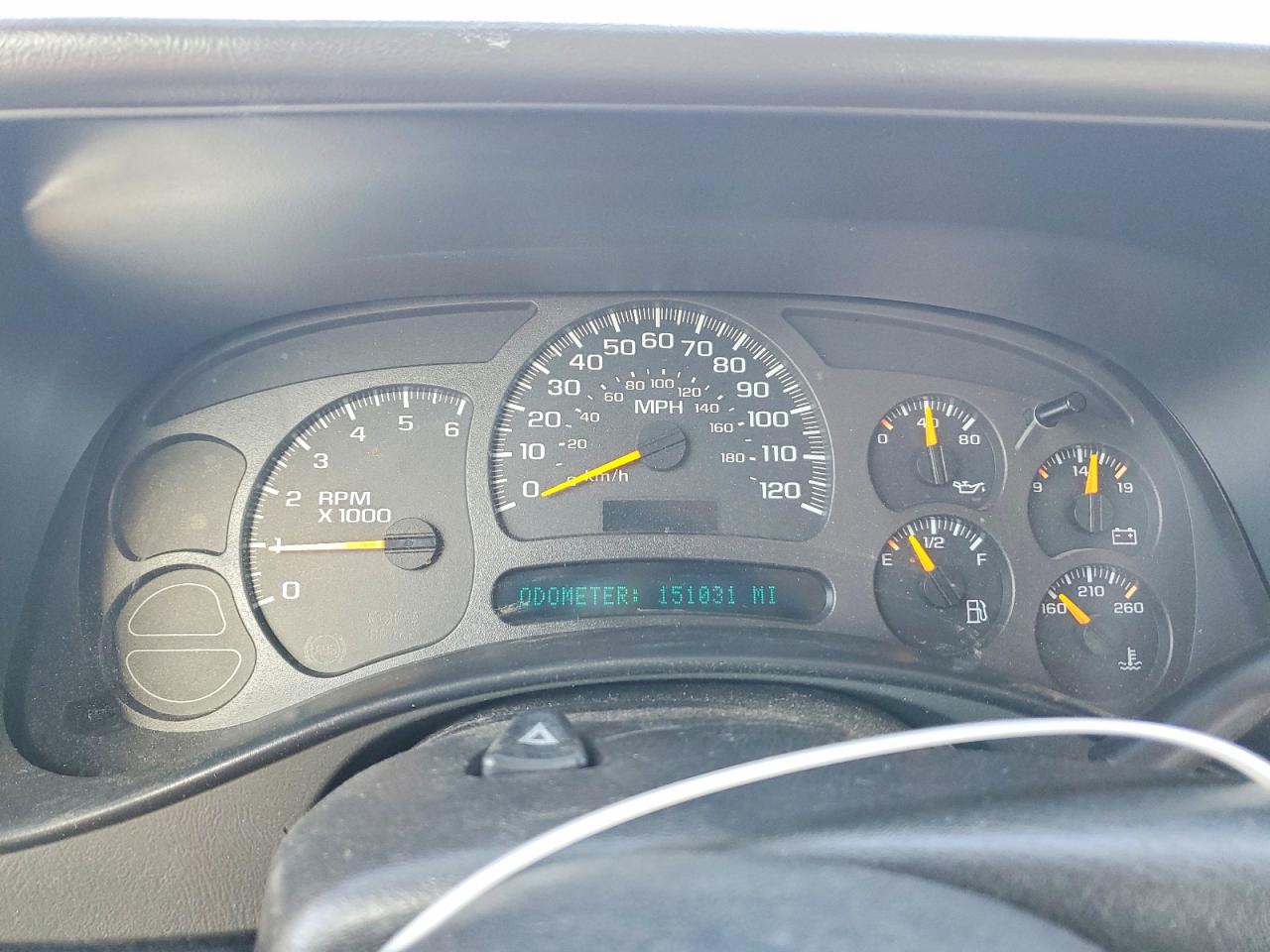 2006 CHEVROLET SILVERADO K2500 HEAVY DUTY photo 9