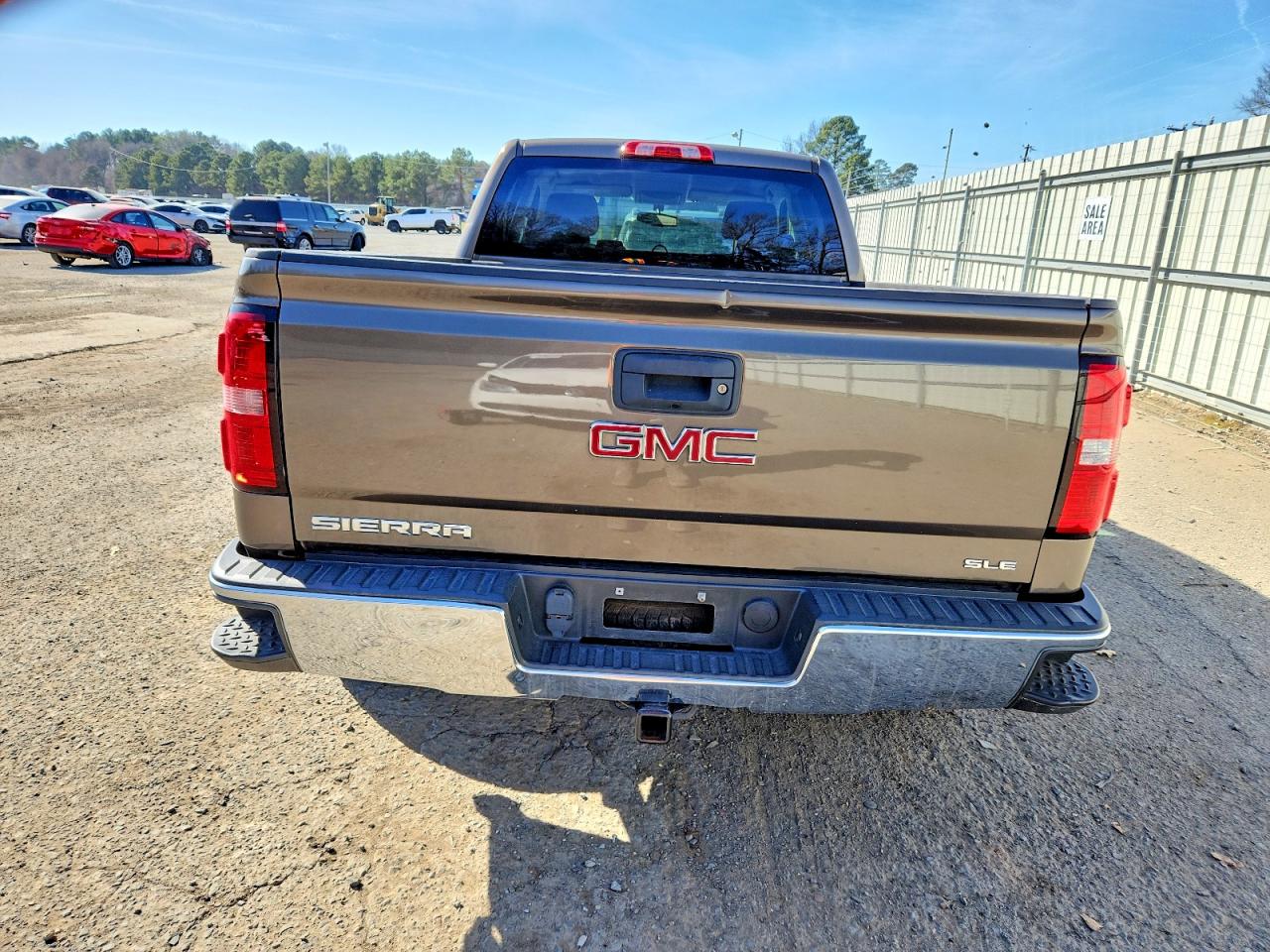 2015 GMC SIERRA K1500 SLE photo 11