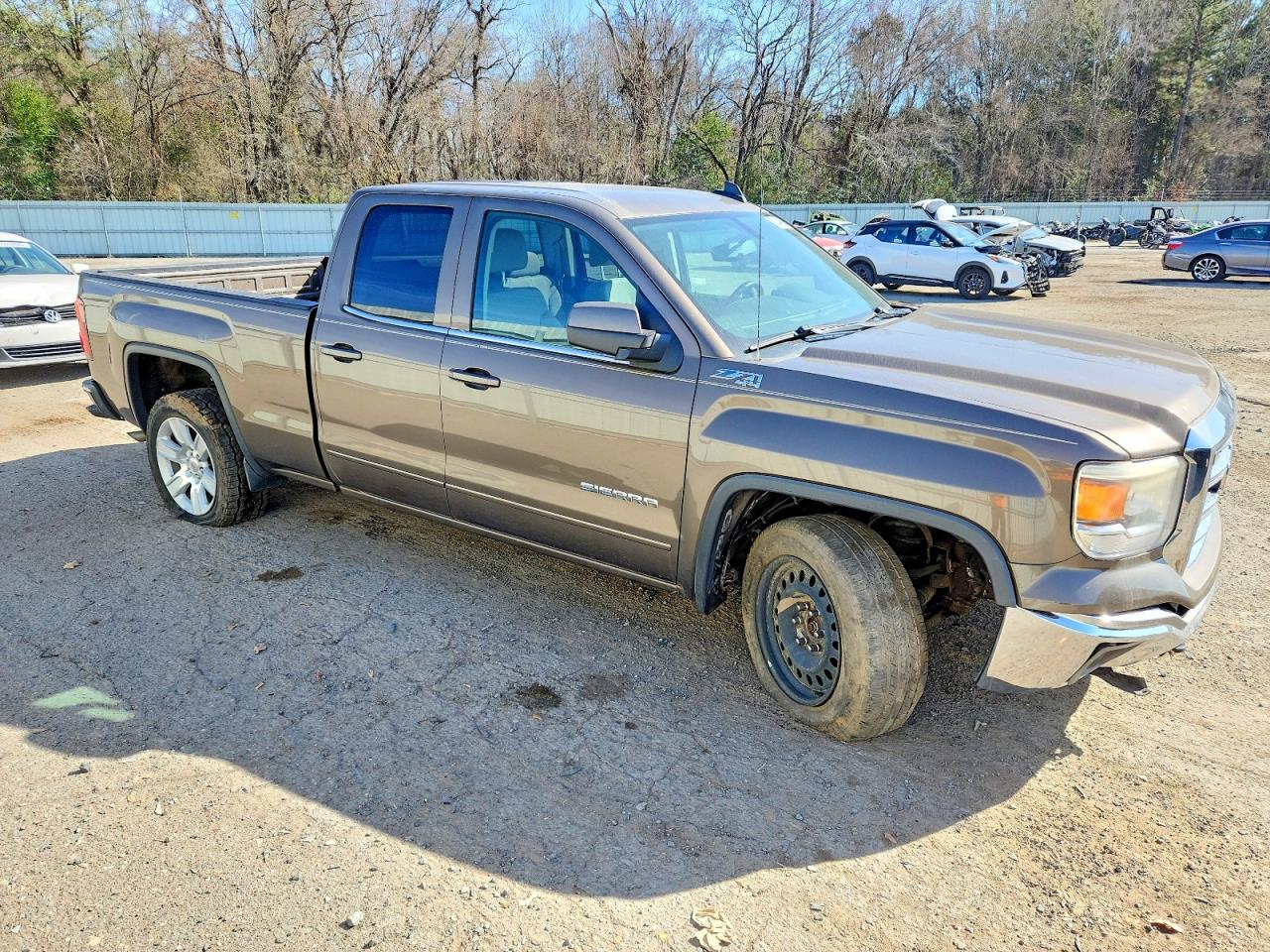 2015 GMC SIERRA K1500 SLE photo 7