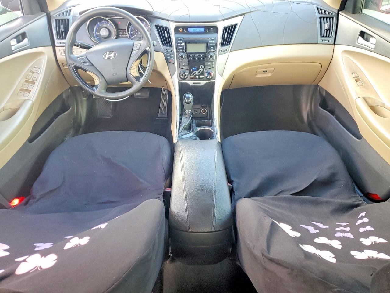 2013 HYUNDAI SONATA GLS photo 8