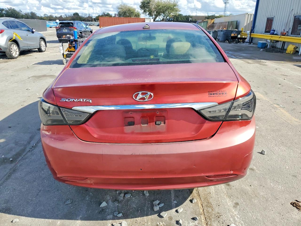 2013 HYUNDAI SONATA GLS photo 6