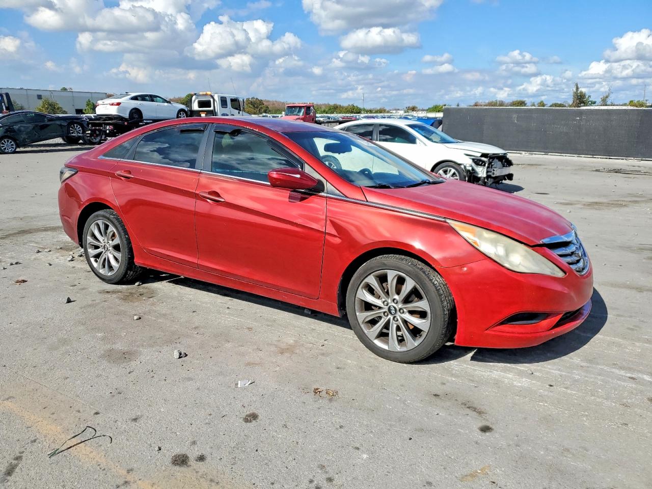 2013 HYUNDAI SONATA GLS photo 4