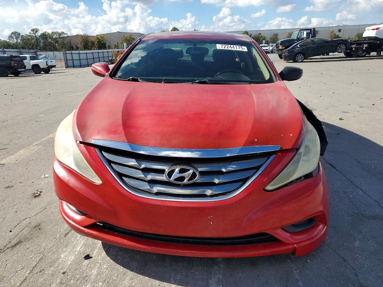2013 HYUNDAI SONATA GLS photo 5