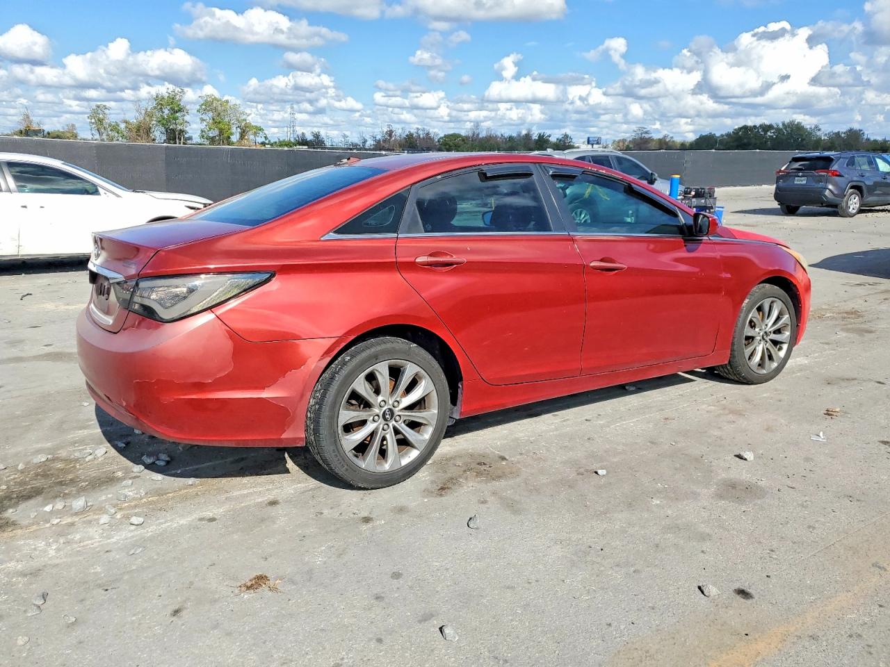 2013 HYUNDAI SONATA GLS photo 3