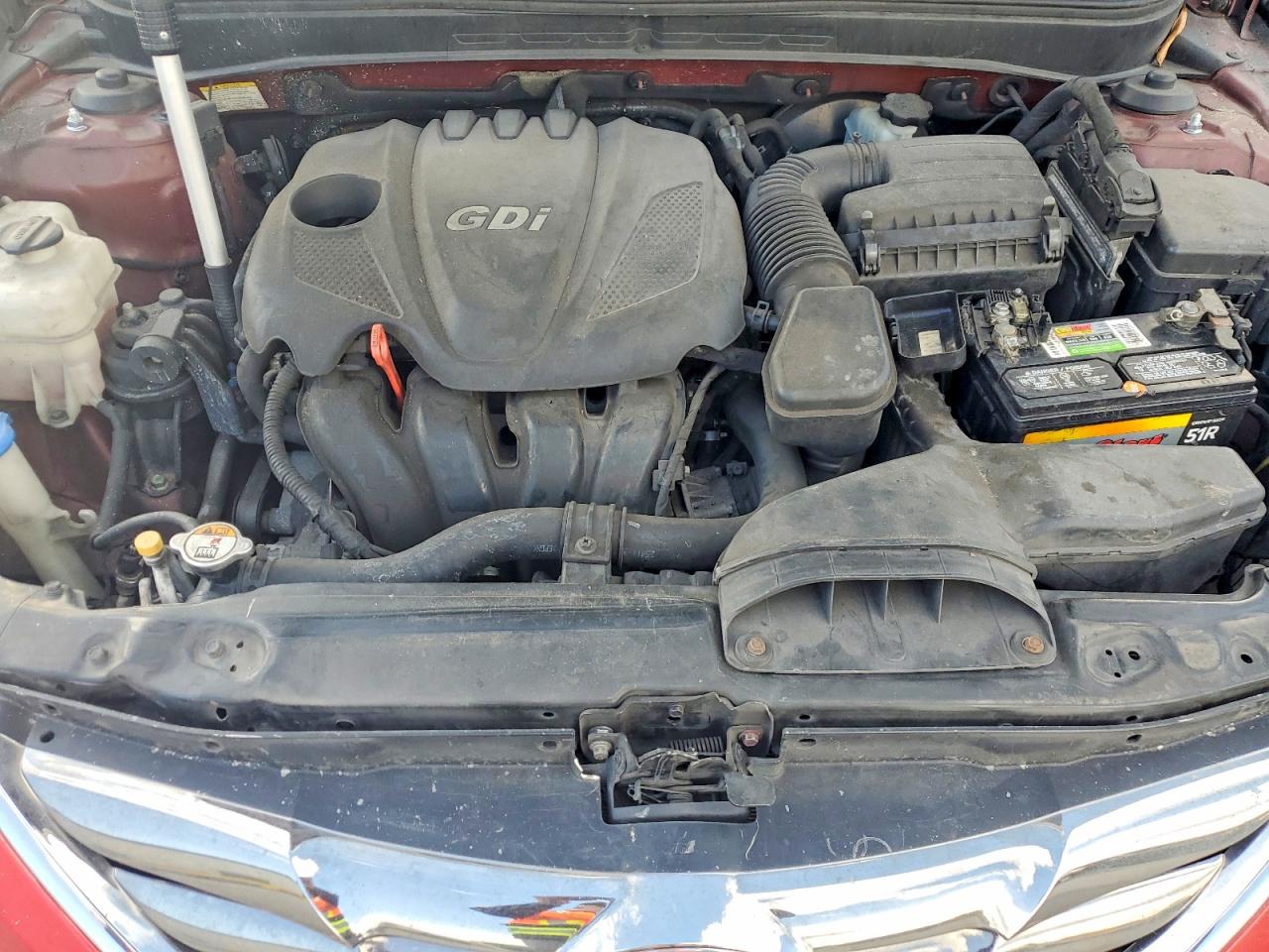 2013 HYUNDAI SONATA GLS photo 11