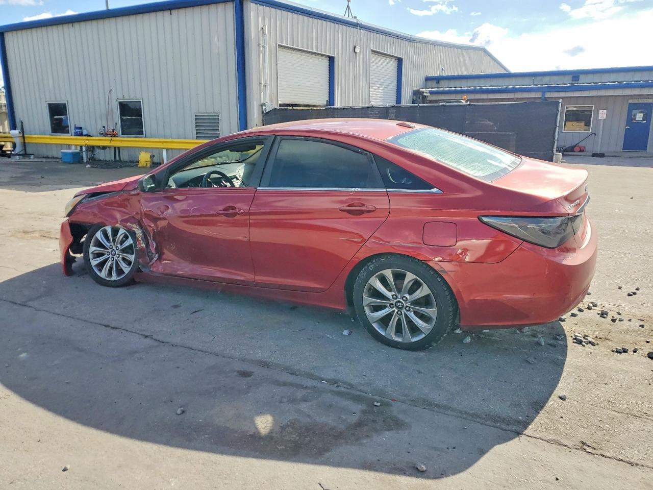 2013 HYUNDAI SONATA GLS photo 2