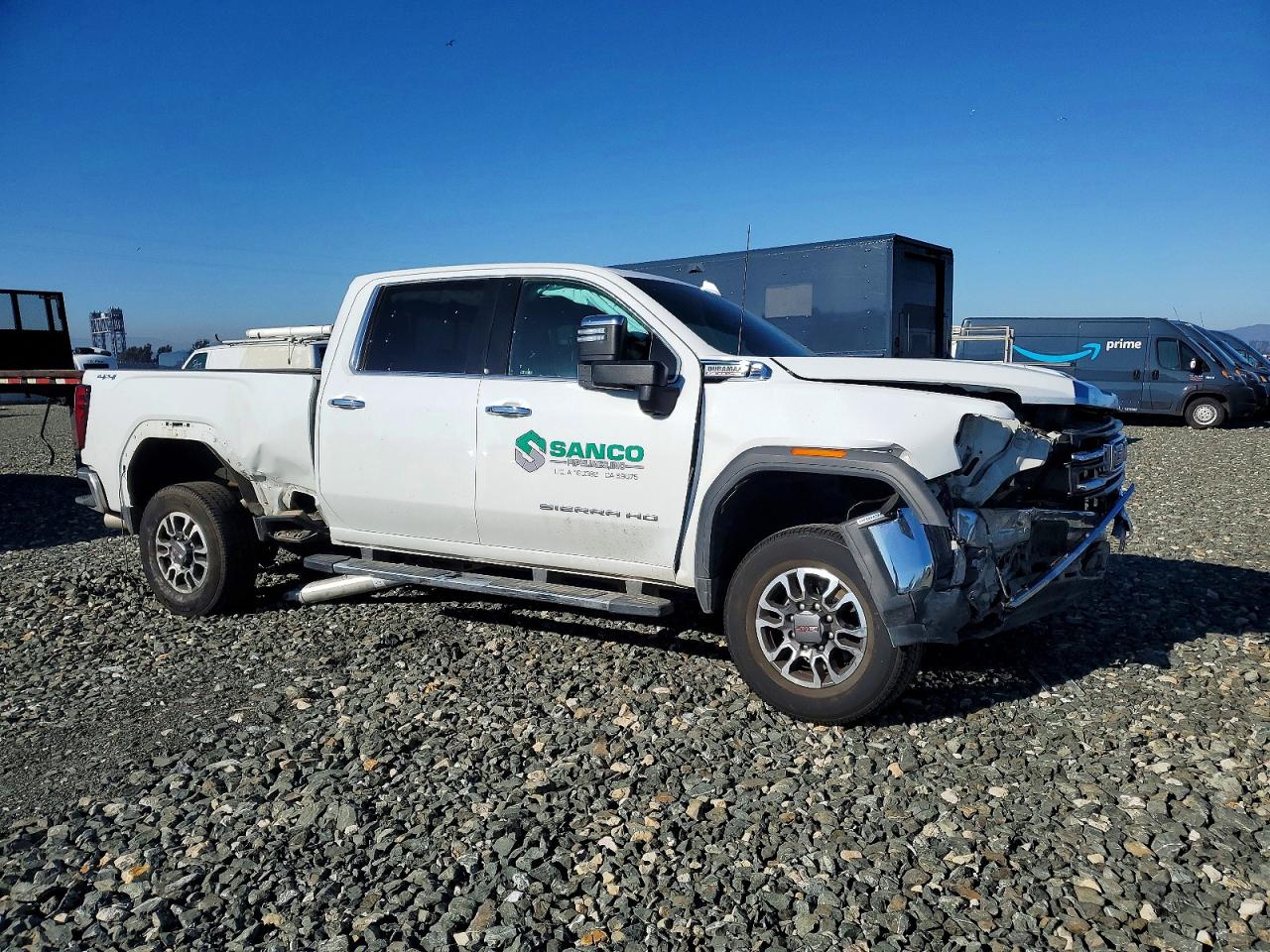 2025 GMC SIERRA K2500 SLT photo 4