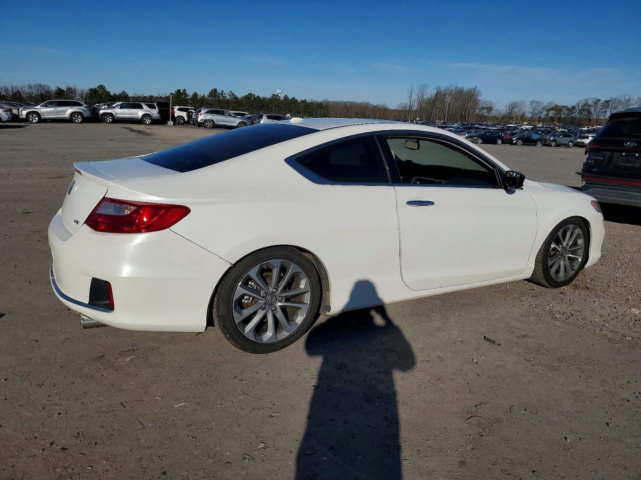 2015 HONDA ACCORD EXL photo 7