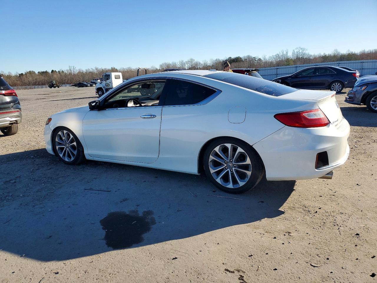2015 HONDA ACCORD EXL photo 4