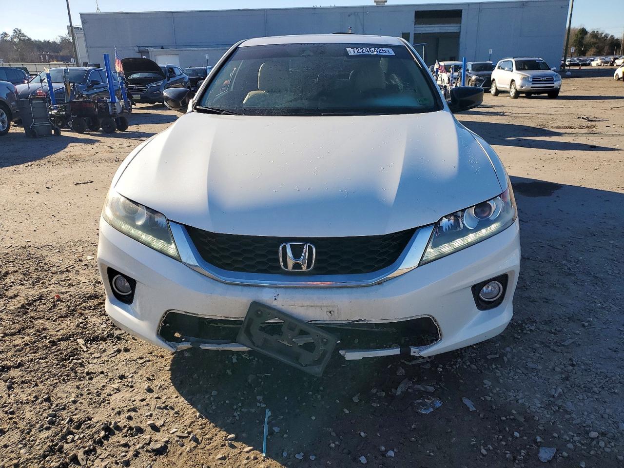 2015 HONDA ACCORD EXL photo 13
