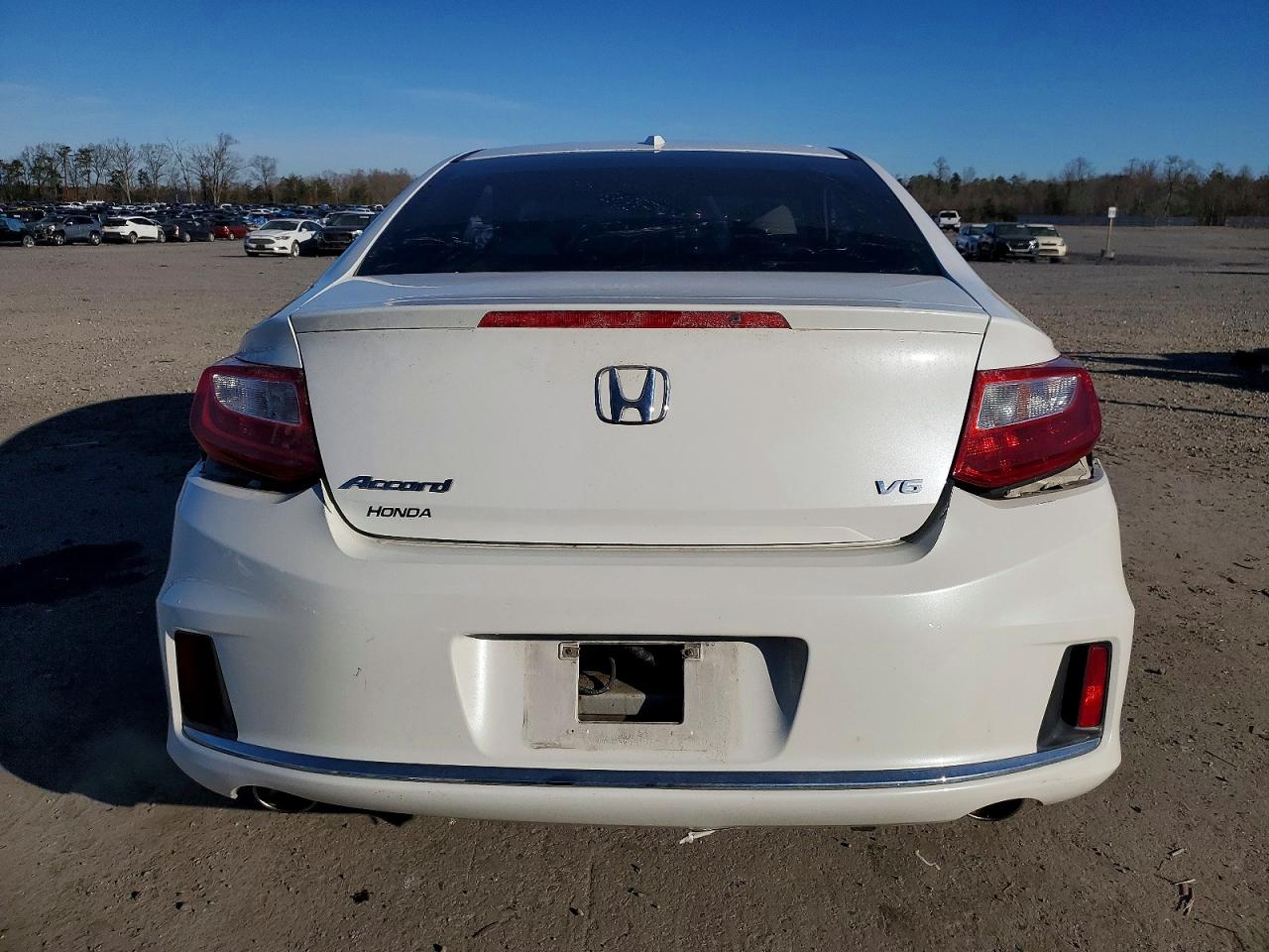 2015 HONDA ACCORD EXL photo 16