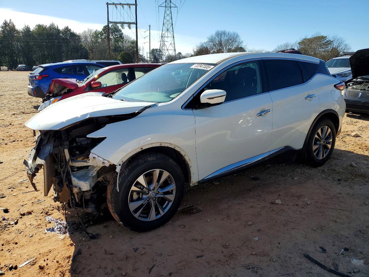 2017 NISSAN MURANO