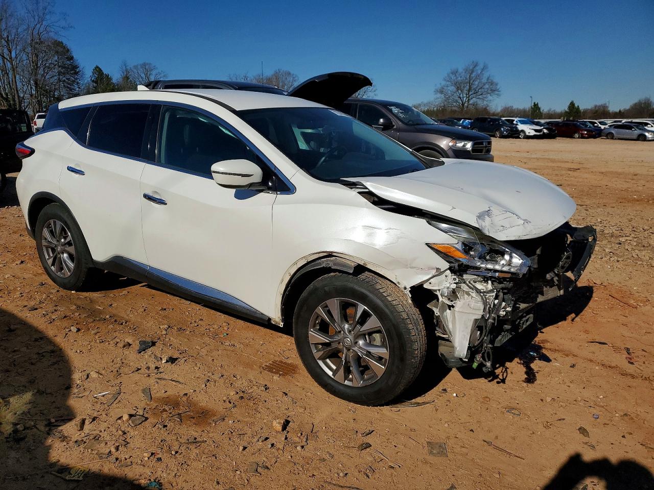 2017 NISSAN MURANO S photo 7