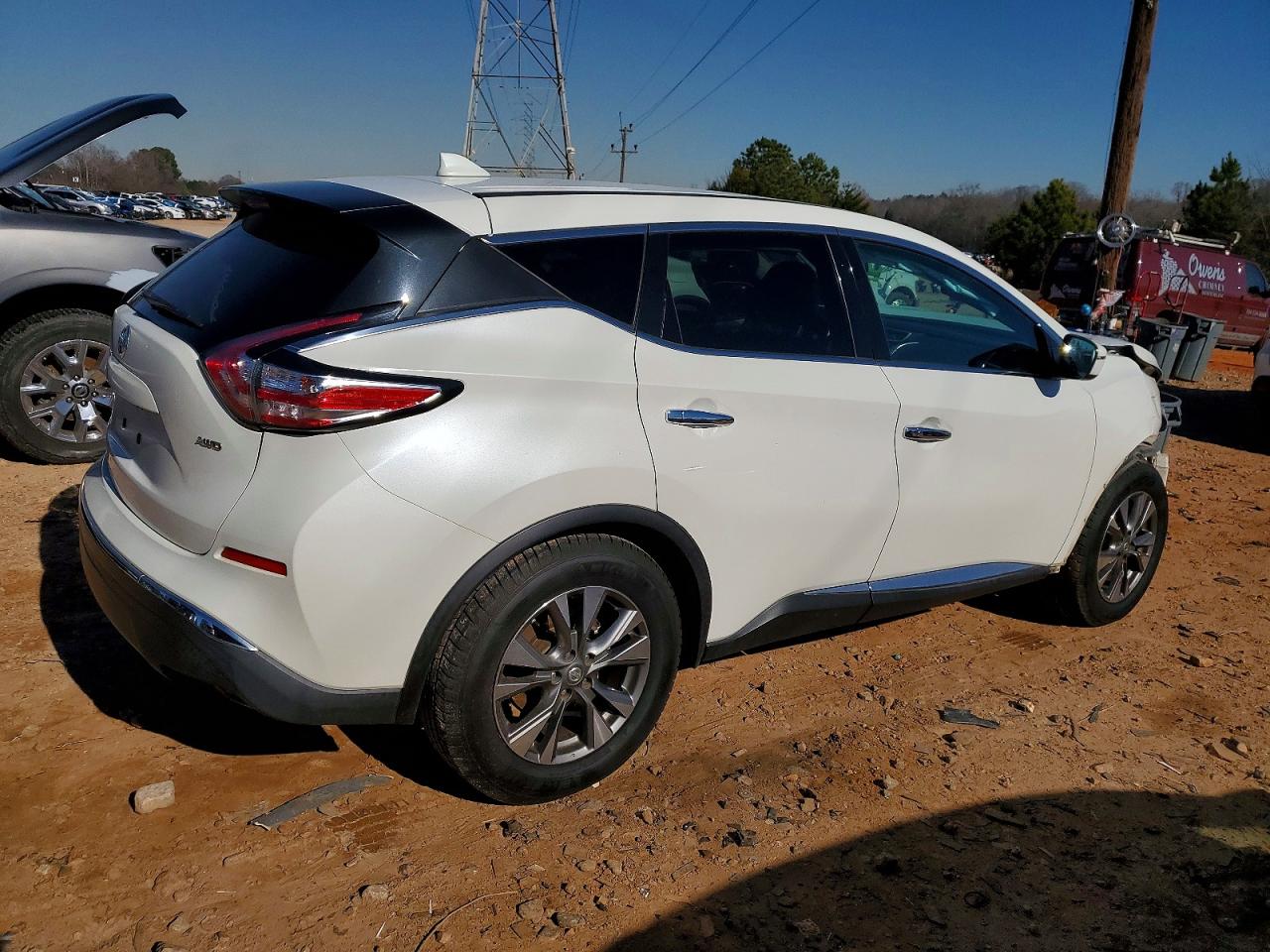 2017 NISSAN MURANO S photo 5