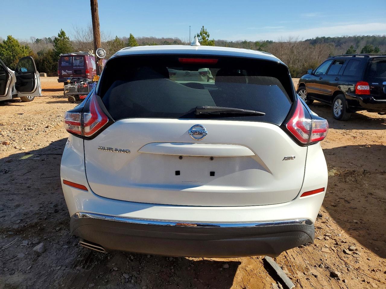2017 NISSAN MURANO S photo 11
