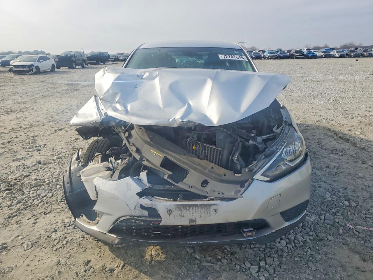 2019 NISSAN SENTRA S photo 9