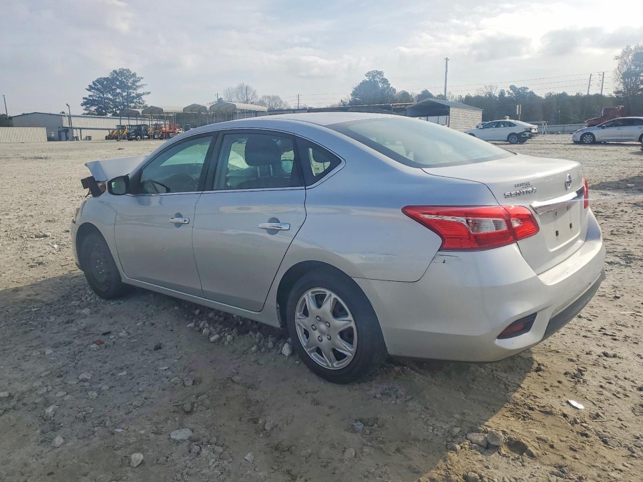 2019 NISSAN SENTRA S photo 3