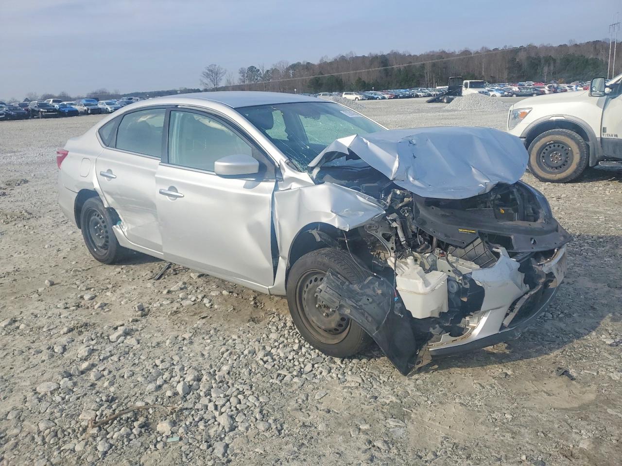 2019 NISSAN SENTRA S photo 7