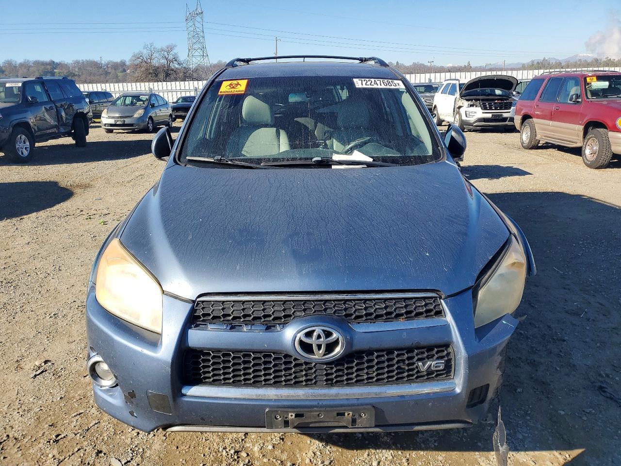 2010 TOYOTA RAV4 LIMITED photo 13