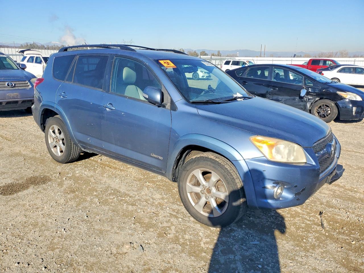 2010 TOYOTA RAV4 LIMITED photo 10