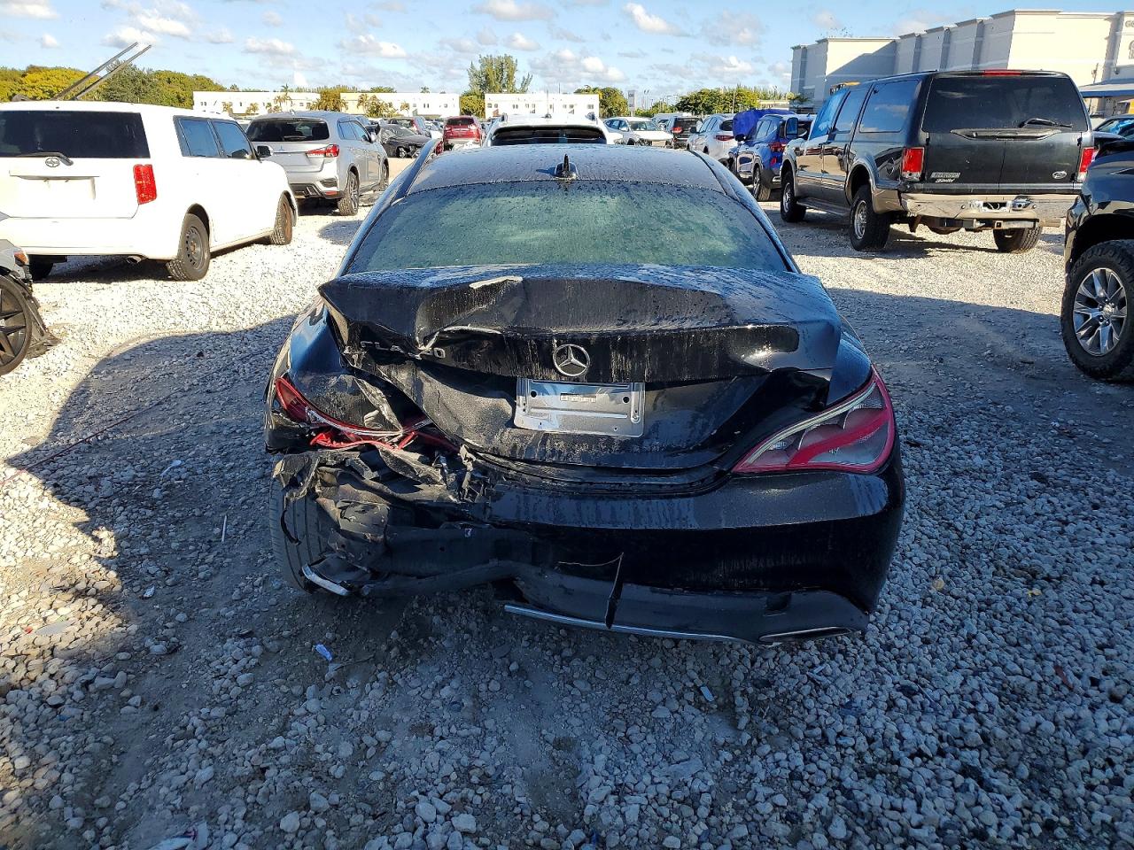 2018 MERCEDES-BENZ CLA 250 photo 11