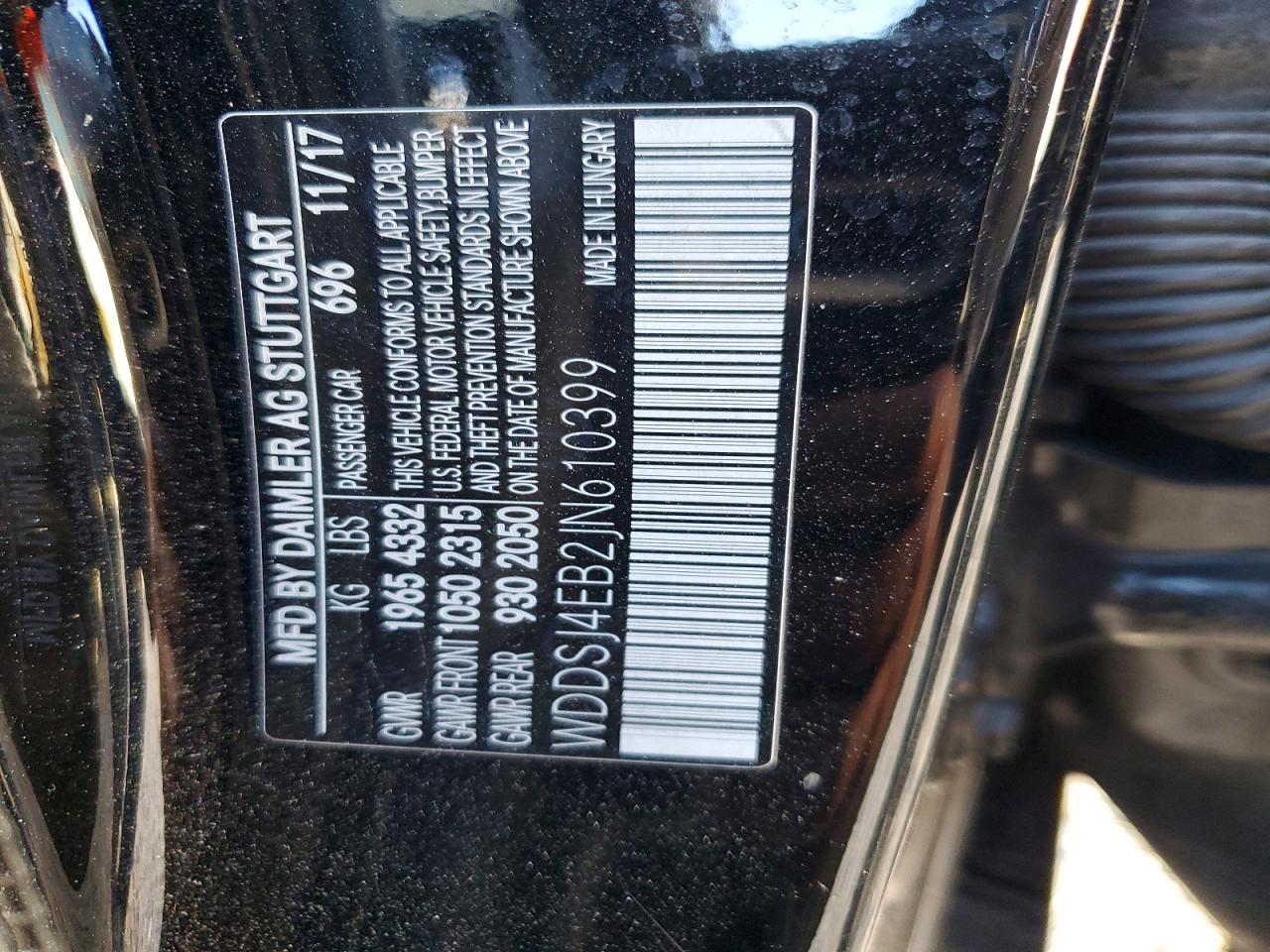 2018 MERCEDES-BENZ CLA 250 photo 25