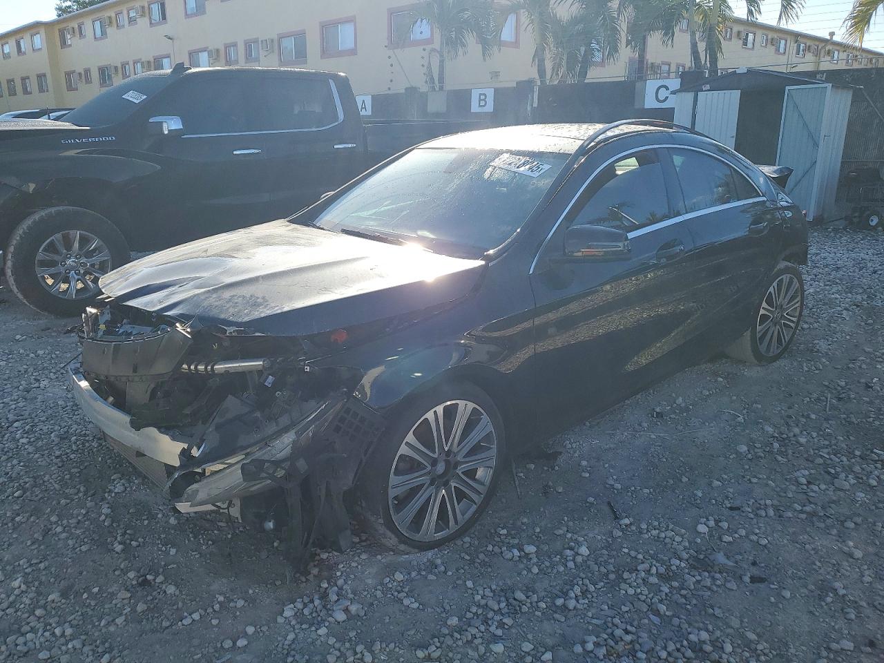 2018 MERCEDES-BENZ CLA