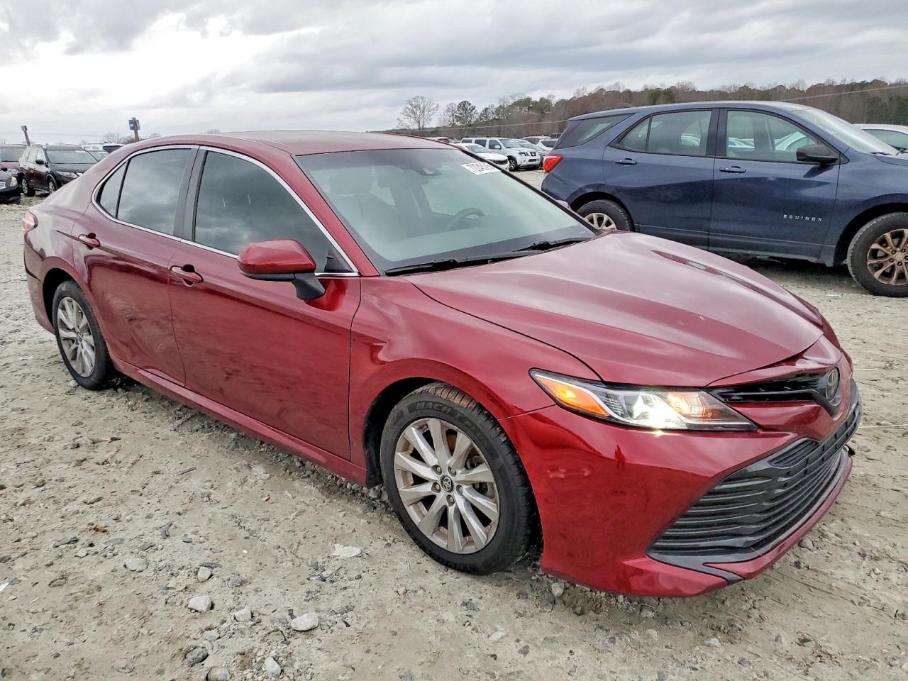 2018 TOYOTA CAMRY L photo 7