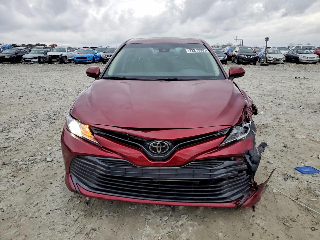 2018 TOYOTA CAMRY L photo 9