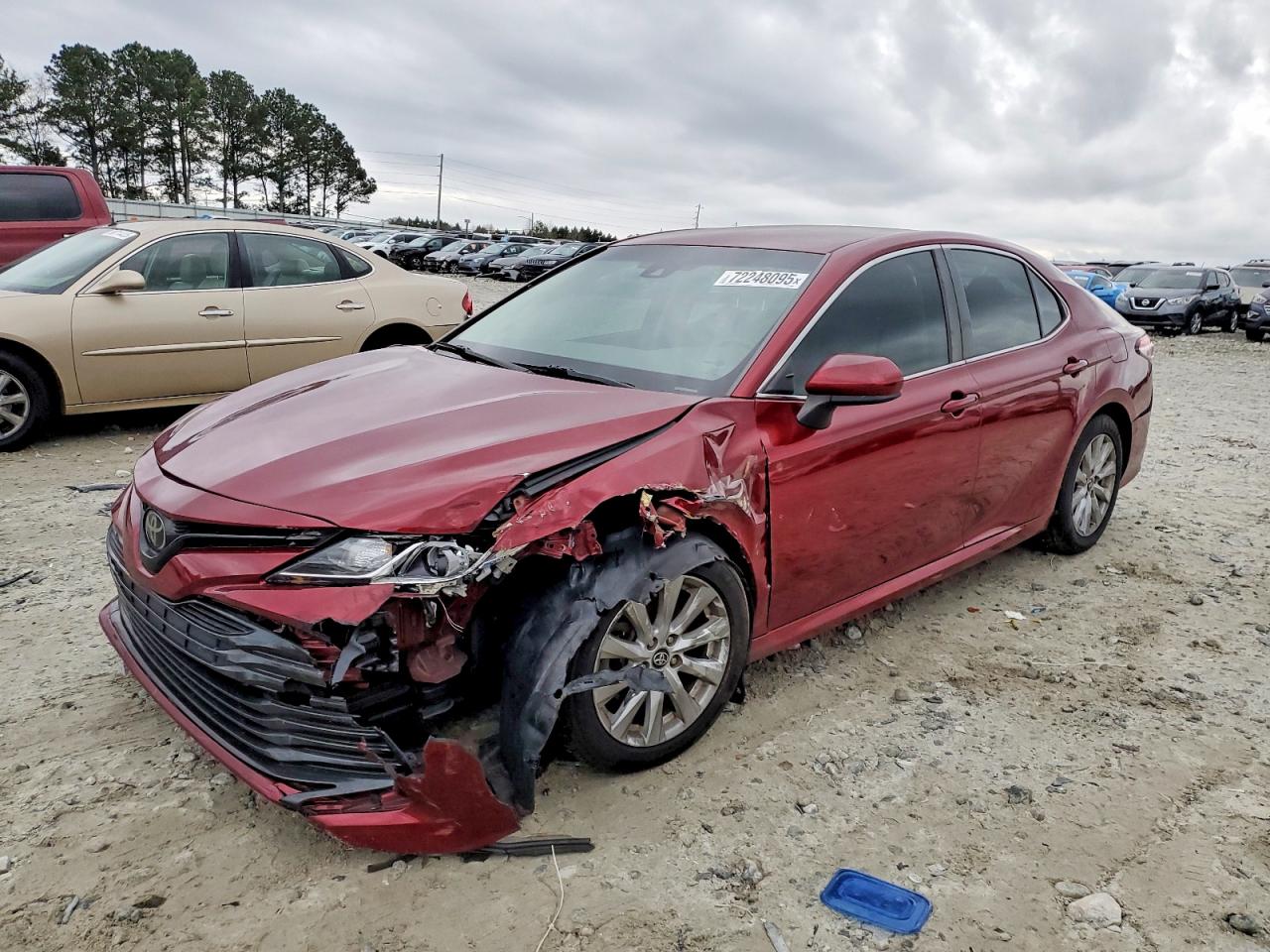 2018 TOYOTA CAMRY