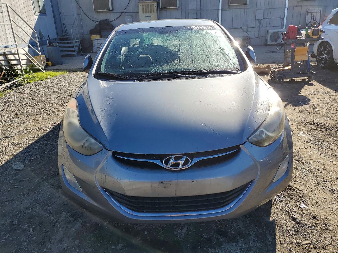 2012 HYUNDAI ELANTRA GLS photo 13