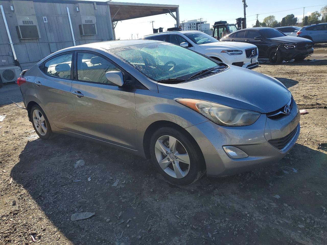 2012 HYUNDAI ELANTRA GLS photo 10