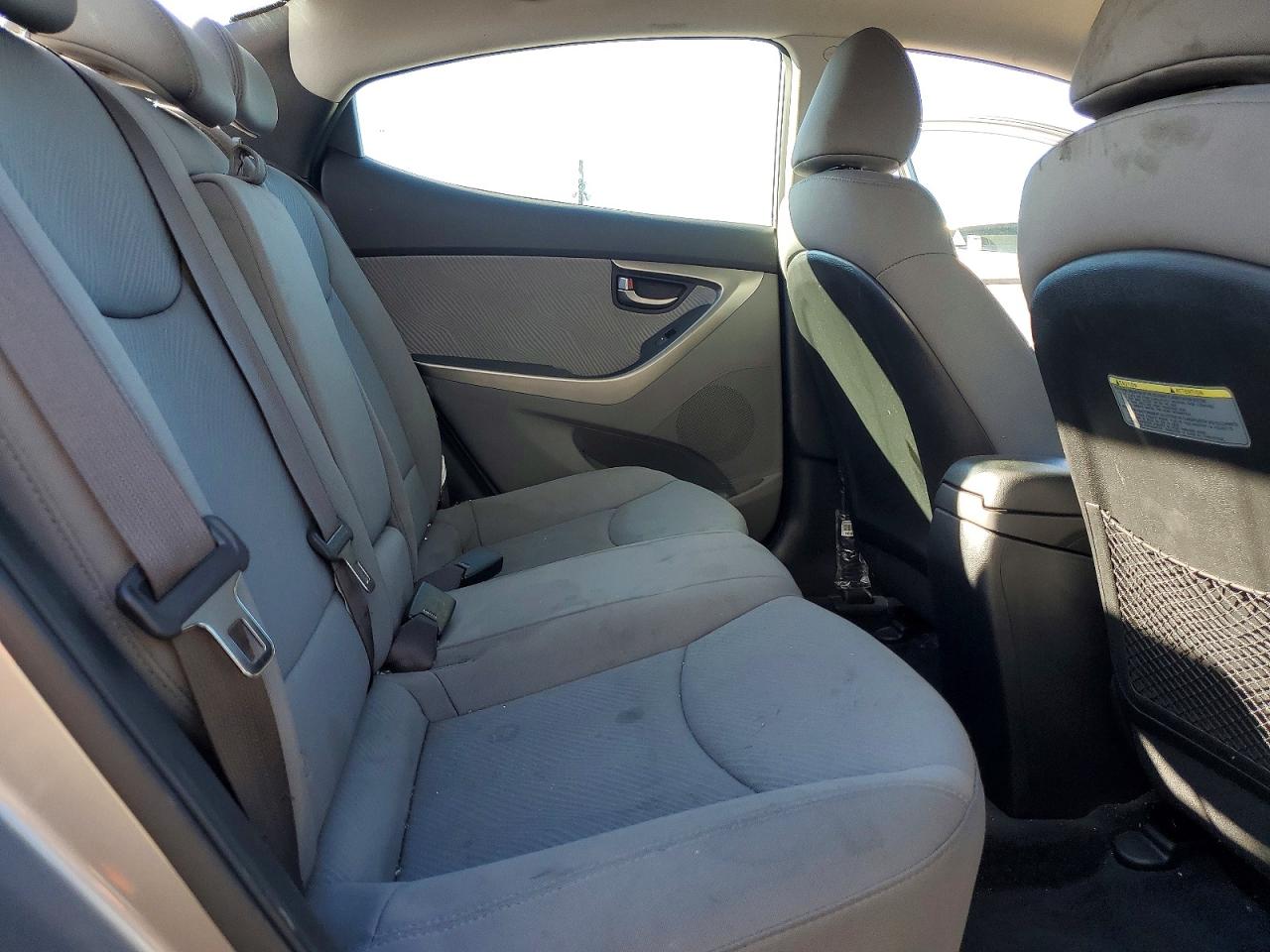 2012 HYUNDAI ELANTRA GLS photo 28