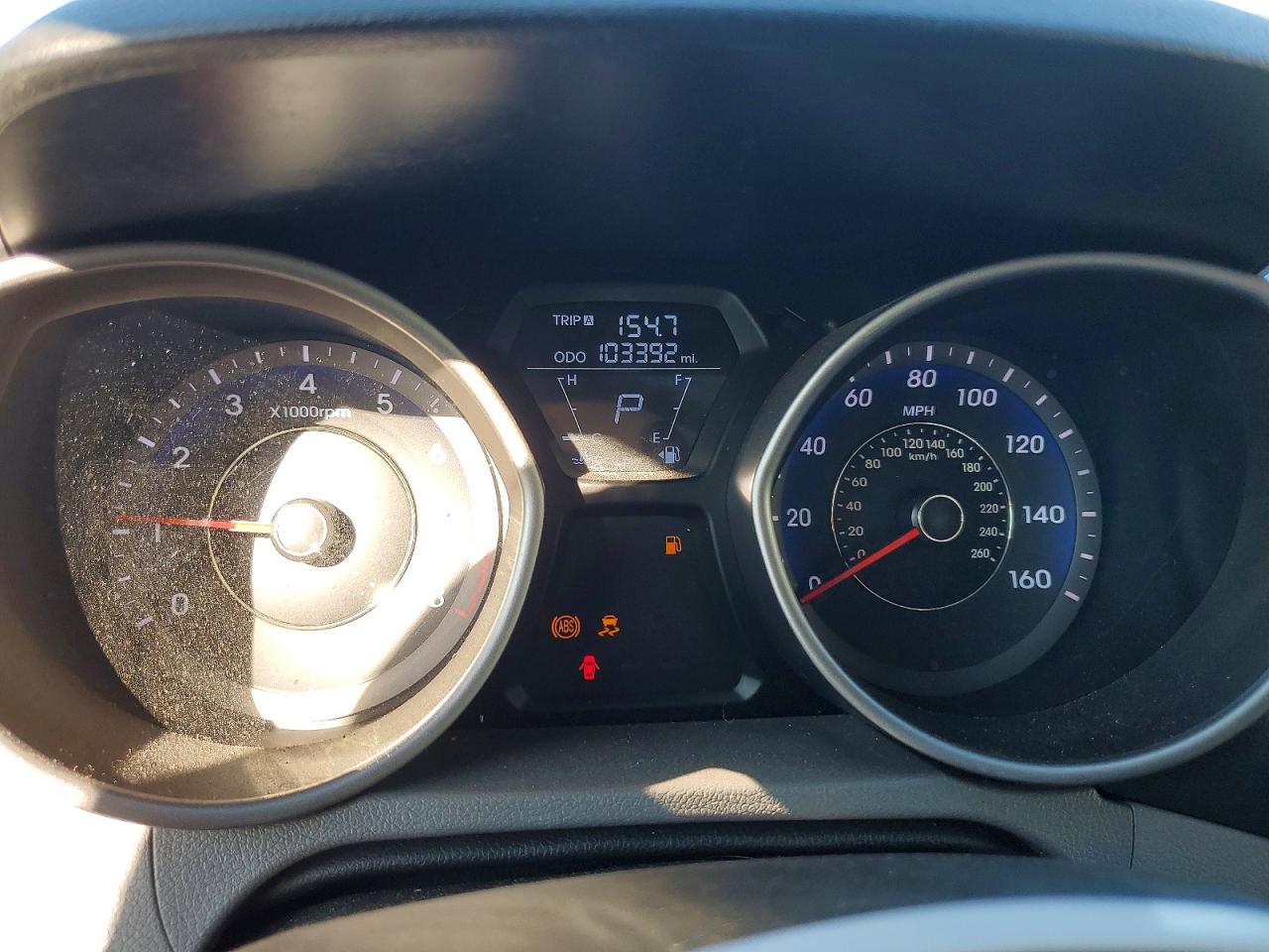 2012 HYUNDAI ELANTRA GLS photo 25