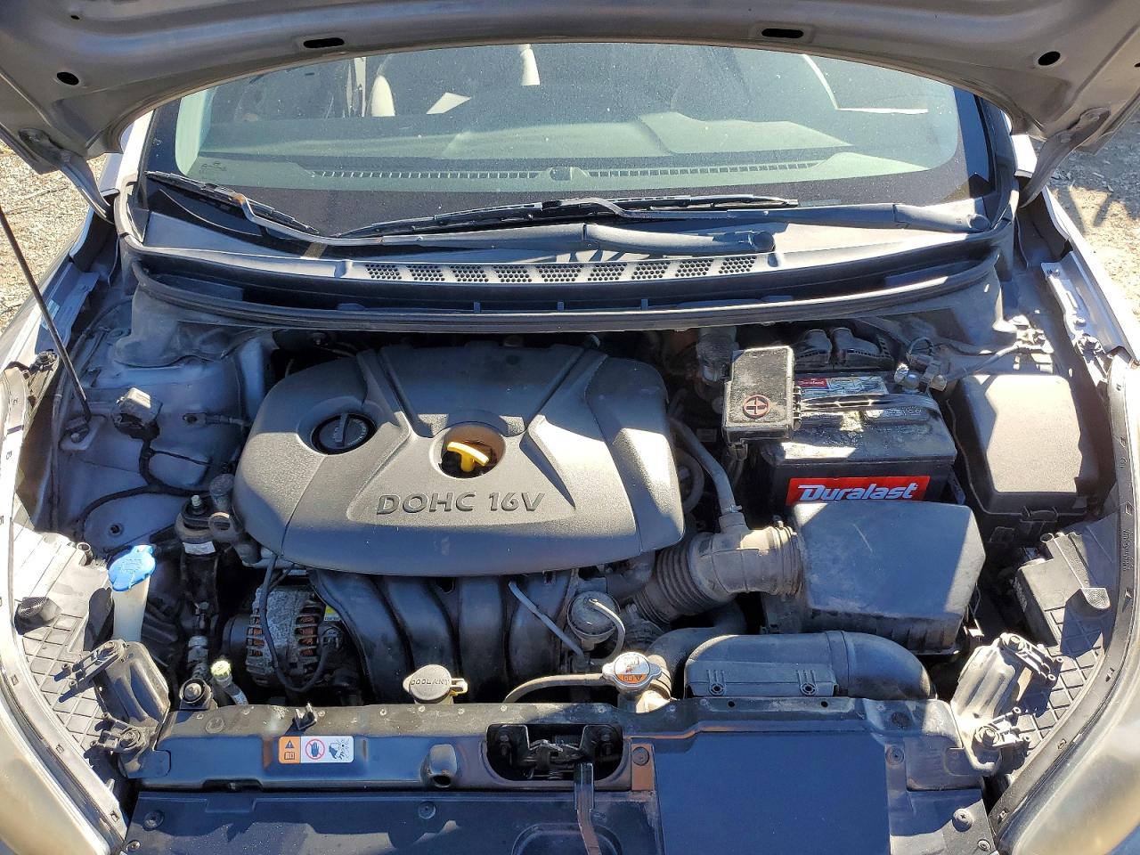 2012 HYUNDAI ELANTRA GLS photo 31