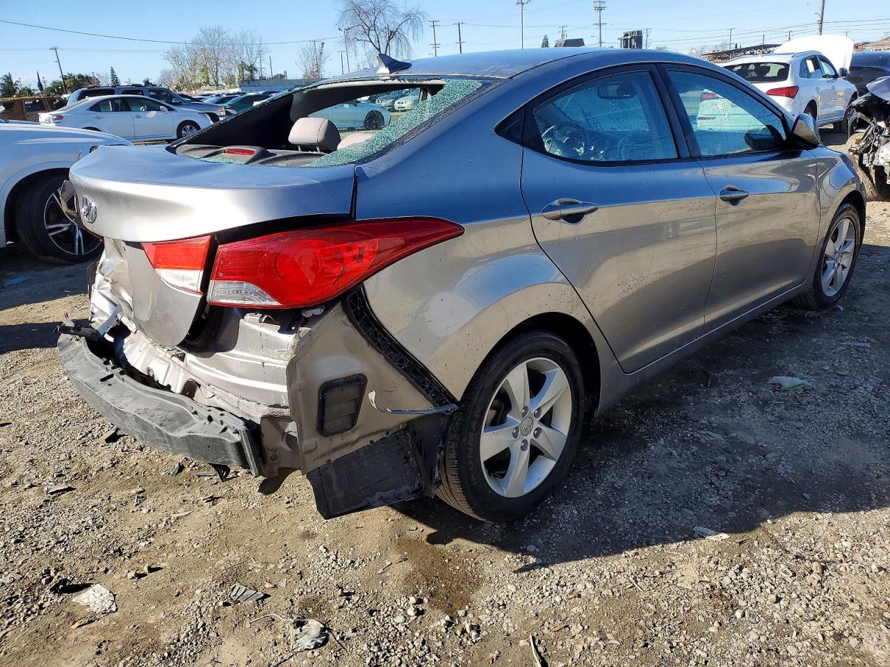 2012 HYUNDAI ELANTRA GLS photo 7