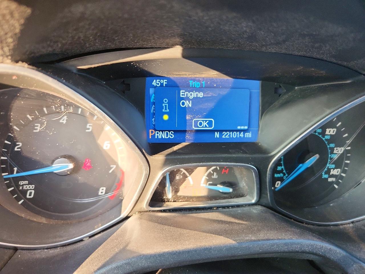 2014 FORD FOCUS SE photo 9