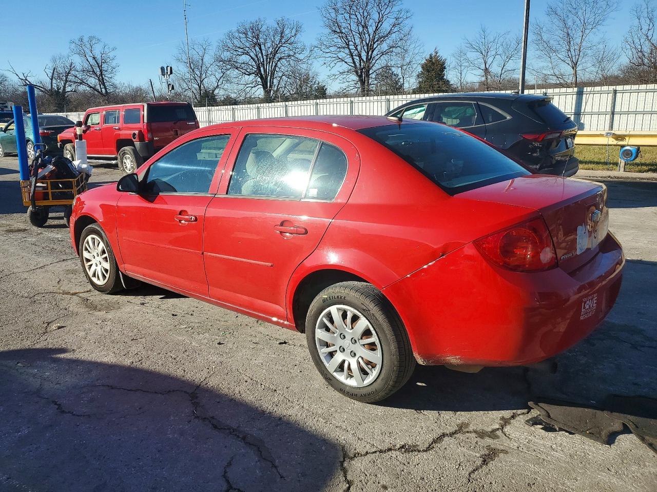 2010 CHEVROLET COBALT LS photo 2