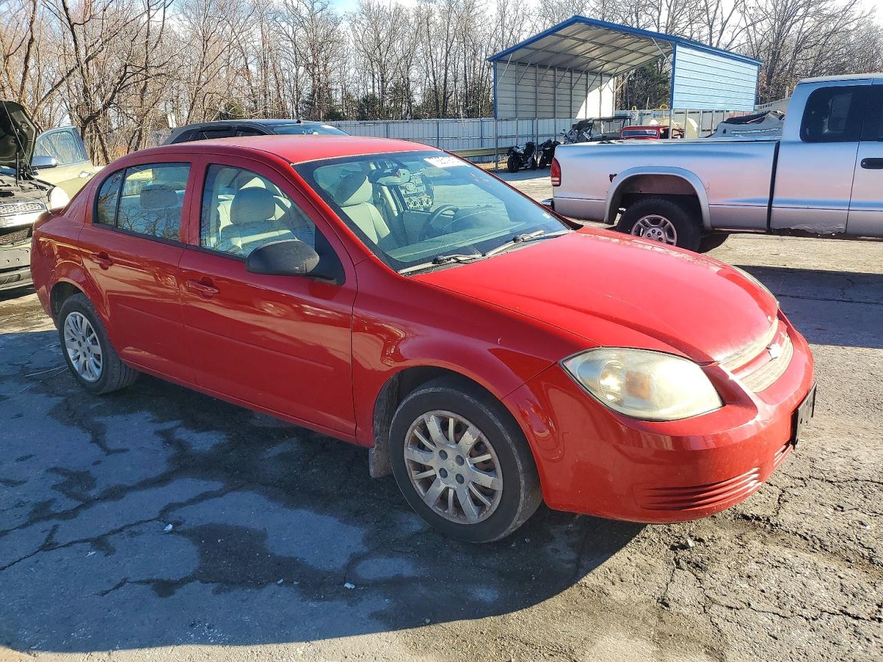 2010 CHEVROLET COBALT LS photo 4